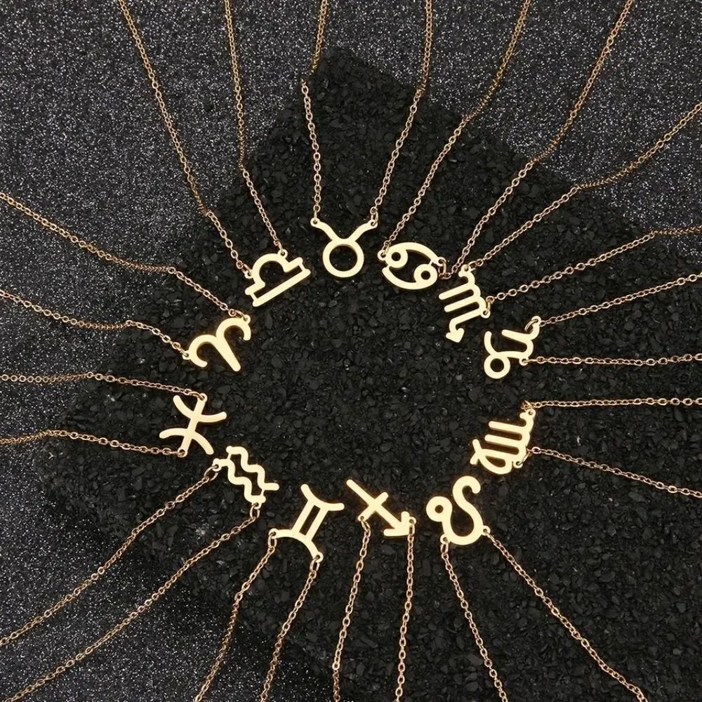 Zodiac Sign Necklace - Picture 5 of 6